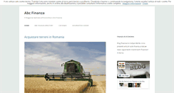 Desktop Screenshot of abcfinanza.com